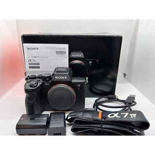 【ショット数 15,334枚】SONY α7 Ⅳ (ILCE-7M4)本体 