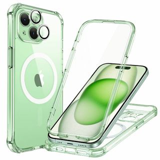 【カバー】ESR iPhone 15 ケースセット 1セット個別レンズ保護フィル