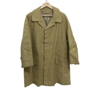 エルメス(HERMES)のHERMES(エルメス) コート メンズ - ベージュ 長袖/春/秋(その他)