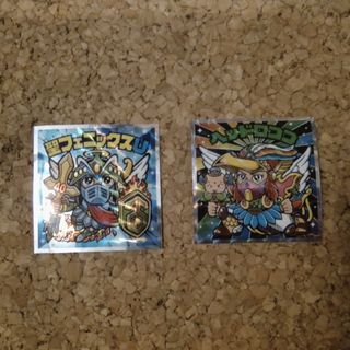 ロッテ　ヘッドだらけのビックリマン No S2聖フェニックスU 2枚セット(その他)