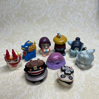 9点セット　指人形　妖怪ウォッチ　妖怪大集合(キャラクターグッズ)