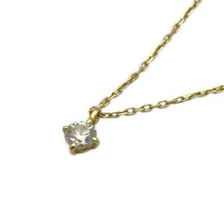 エテ(ete)のete(エテ) ネックレス美品  - K18×ダイヤモンド(ネックレス)