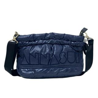アナスイ(ANNA SUI)のANNA SUI(アナスイ) ショルダーバッグ - ネイビー(ショルダーバッグ)