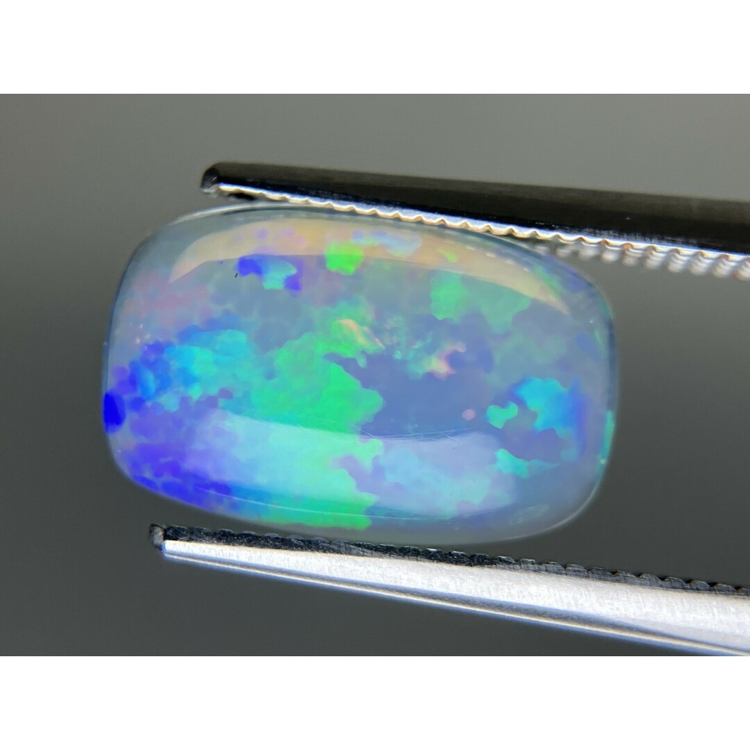 オパール 天然  1.942ct  宝石ソーティング付き  13.4㎜×8.7㎜×3.3㎜ ルース（ 裸石 ）  6169YY レディースのアクセサリー(その他)の商品写真