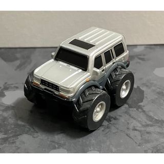 アサヒ(アサヒ)のワンダ　ワイルドラリー　ランドクルーザー80 プルバックカー(ミニカー)
