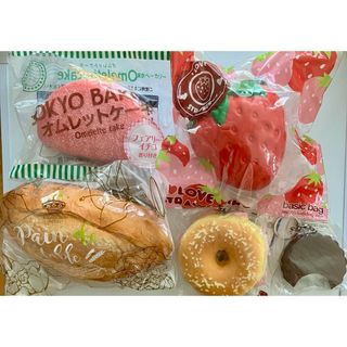 i-BLOOM  スクイーズ まとめ売り　マシュロ　苺　パン(その他)