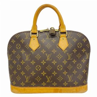 ルイヴィトン(LOUIS VUITTON)の【5gd4497-h】ルイヴィトン ハンドバッグ モノグラム アルマ M51130 ブラウン【中古】レディース(ハンドバッグ)