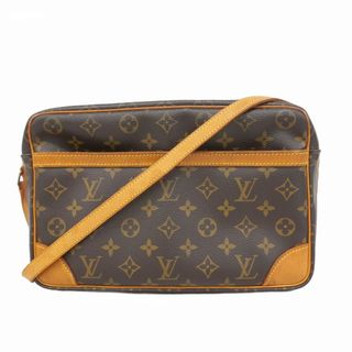 ルイヴィトン(LOUIS VUITTON)の【5gd4521-h】ルイヴィトン ショルダーバッグ モノグラム トロカデロGM M51272 ブラウン【中古】レディース(ショルダーバッグ)