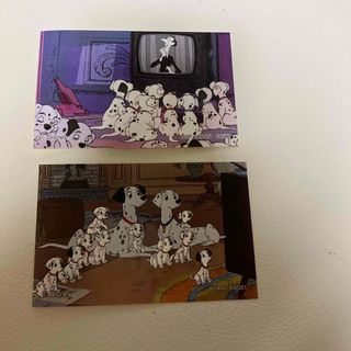 101匹わんちゃん　メモリアルステッカーセット　一番くじ(キャラクターグッズ)