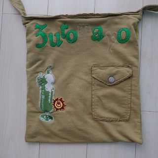 ずっと真夜中でいいのに。Vintage Shoulder Bag (Green)(ミュージシャン)