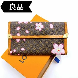 ルイヴィトン(LOUIS VUITTON)の◇ルイヴィトン◇モノグラムチェリーブロッサム/長財布/M92027/ブランド(財布)