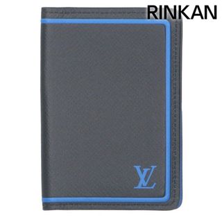 ルイヴィトン(LOUIS VUITTON)のルイヴィトン  M63329/オーガナイザー ドゥ ポッシュ タイガラインカードケース メンズ(名刺入れ/定期入れ)