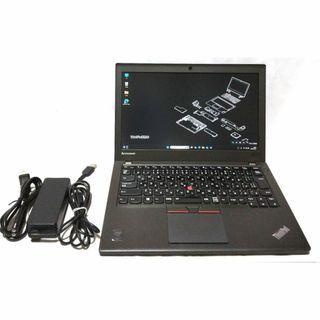 レノボ(Lenovo)のThinkPad X250　i7／8G／256G／FHD／BL KBD／オフィス(ノートPC)