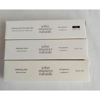 John Masters Organics - 【3本セット】ジョンマスターオーガニック スリーキングスティック 15g