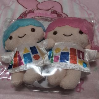 サンリオ(サンリオ)のリトルツインスターズマスコット　非売品(ノベルティグッズ)