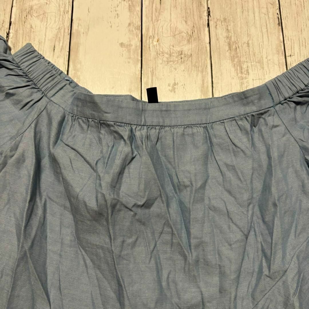 BCBGMAXAZRIA(ビーシービージーマックスアズリア)のBCBGMAXAZRIA フリル ブラウス　XXS クロップド　オフショル レディースのトップス(その他)の商品写真