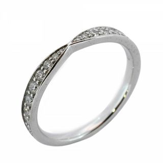 ティファニー(Tiffany & Co.)の【5jgb0279】ティファニー リング ハーモニー ハーフエタニティ Pt950 プラチナ ダイヤモンド 11.5号【中古】レディース(リング(指輪))