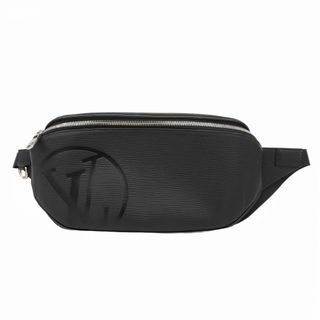 LOUIS VUITTON - 【5gd4613-h】ルイヴィトン ボディバッグ エピ バムバッグ M53300 ノワール【中古】メンズ