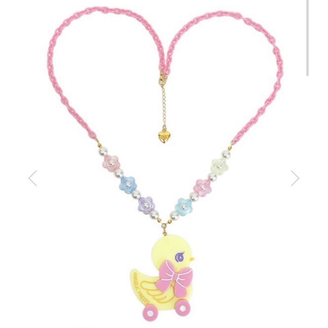Angelic Pretty(アンジェリックプリティー)のangelic pretty ひよこちゃんToyネックレス レディースのアクセサリー(ネックレス)の商品写真