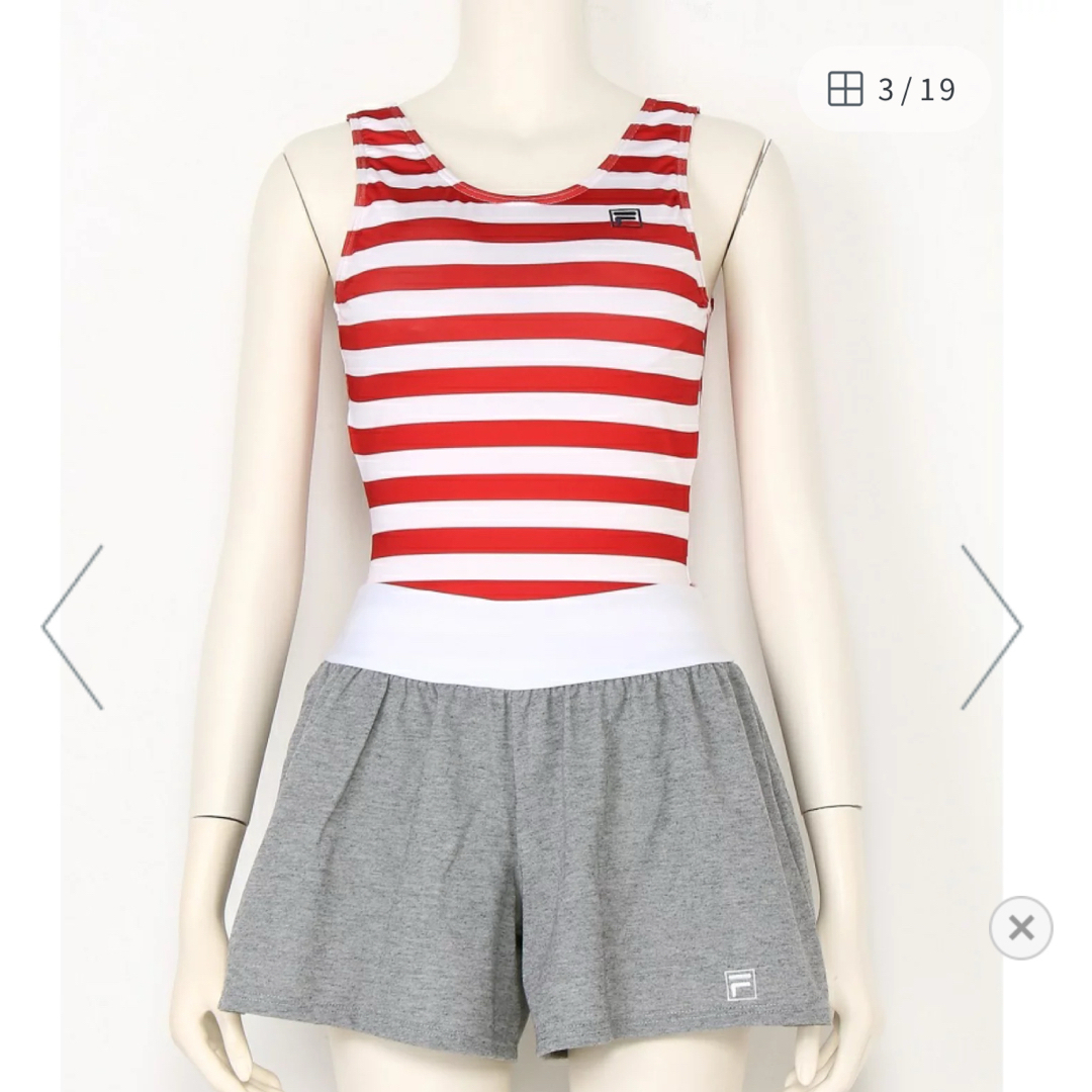 FILA(フィラ)のFILA 水着3テンセット スポーツ/アウトドアのスポーツ/アウトドア その他(マリン/スイミング)の商品写真