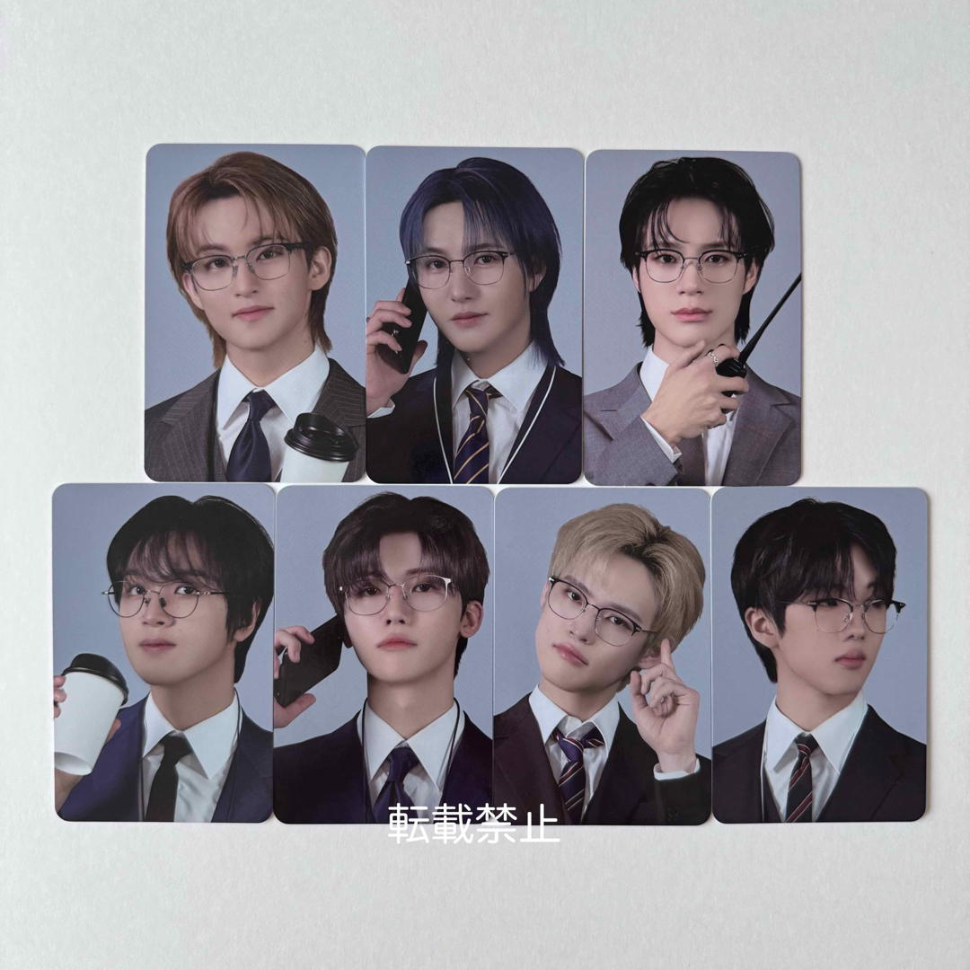 NCT ZONE OFFICE WORKER オフィスワーカー トレカ セット エンタメ/ホビーのタレントグッズ(アイドルグッズ)の商品写真