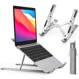 ノートパソコン スタンド PCスタンド改良 折りたたみ式 パソコンスタンド ノー(オフィス用品一般)