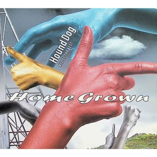 オール・オブ・ザ・ベスト“ホーム・グロウン” (2枚組 スリーブケース付) / HOUND DOG (CD)