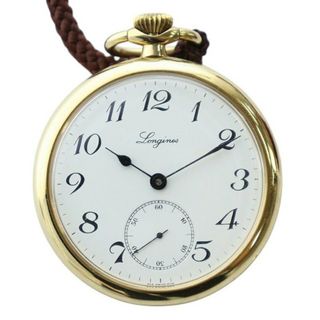 ロンジン(LONGINES)のLONGINES 懐中時計 ウォッチ スモールセコンド オープンフェイス(その他)