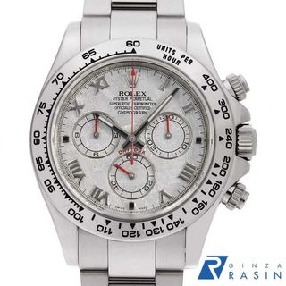 ロレックス(ROLEX)のロレックス コスモグラフ デイトナ 116509METEO メテオライト ローマ ランダム番 メンズ 中古 腕時計(腕時計(アナログ))