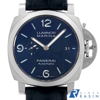 パネライ(PANERAI)のパネライ ルミノール マリーナ PAM01313 W番 メンズ 中古 腕時計(腕時計(アナログ))