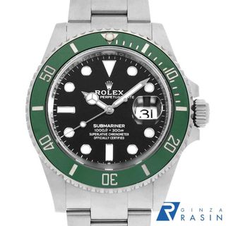 ロレックス(ROLEX)のロレックス サブマリーナ デイト 126610LV ブラック ランダム番 メンズ 中古 腕時計(腕時計(アナログ))
