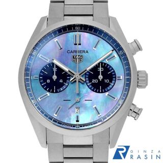 タグホイヤー(TAG Heuer)のタグホイヤー カレラ キャリバーホイヤー02 クロノグラフ 日本限定300本 CBN201E.BA0642 メンズ 中古 腕時計(腕時計(アナログ))