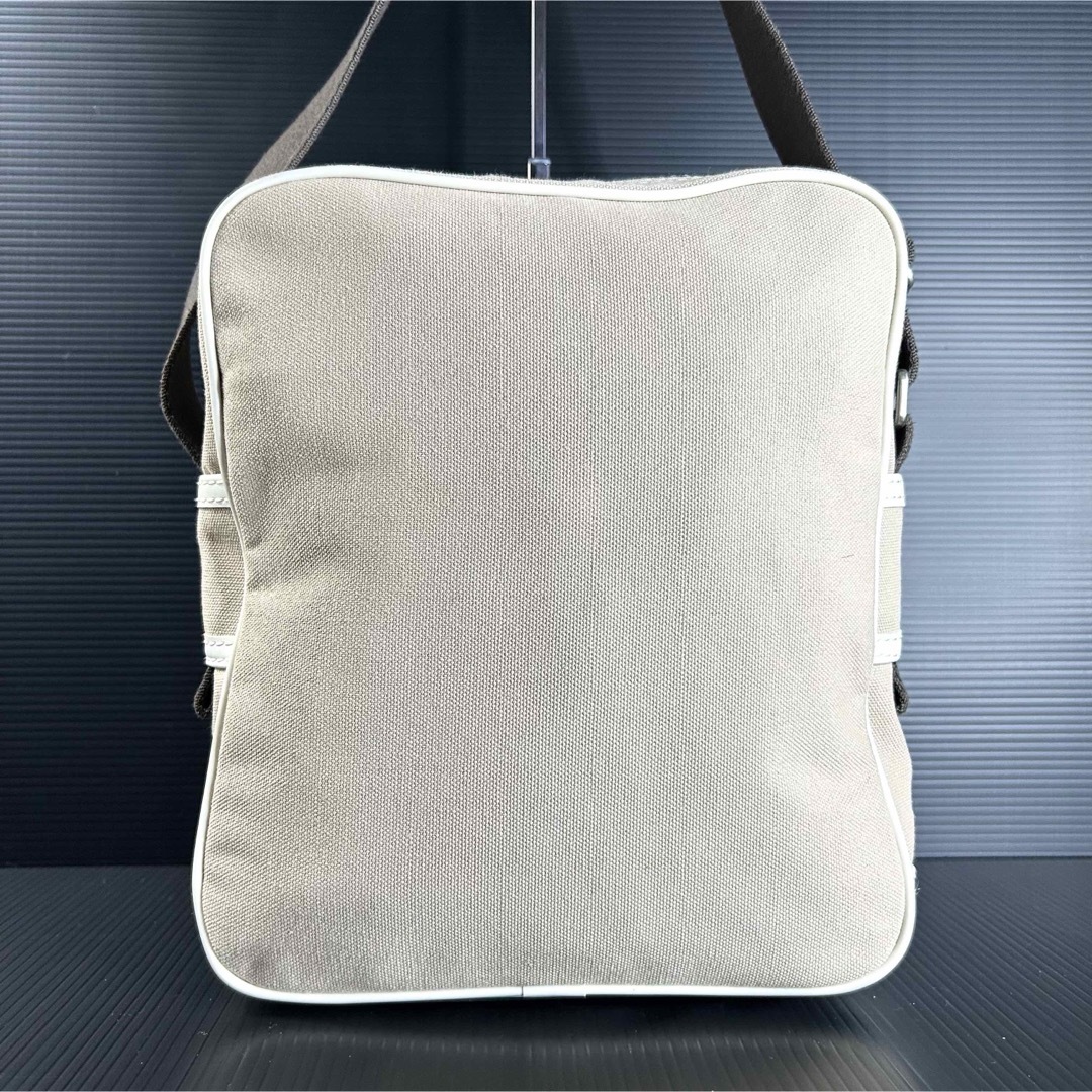 LACOSTE(ラコステ)のLACOSTE ラコステ ショルダーバッグ カメラバッグ スクエア キャンバス メンズのバッグ(ショルダーバッグ)の商品写真