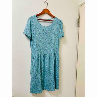 キャスキッドソン(Cath Kidston)の美品、cath kidstonのワンピース　(ミニワンピース)