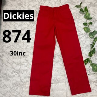 ディッキーズ(Dickies)のDickies／ディッキーズ 874 ワークパンツ レッド 30(ワークパンツ/カーゴパンツ)