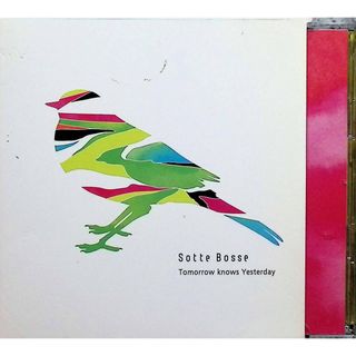 Tomorrow Knows Yesterday(初回限定盤)(DVD付) / SOTTE BOSSE (CD)(ポップス/ロック(邦楽))