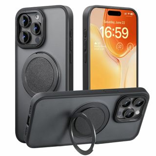 【カバー】【MagSafe対応・スタンド付き】Mcoifull iPhone 1(その他)