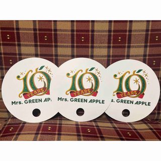 Mrs. GREEN APPLE タワレコ うちわ 3枚 ミセスグリーンアップル(ミュージシャン)