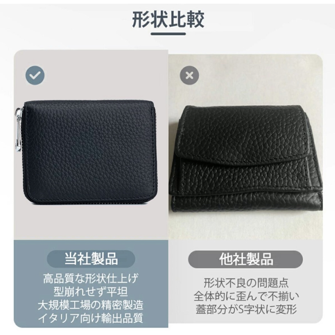 カードケース 名刺入れ ジャバラ カード入れ　カードケース 薄型 本 メンズのファッション小物(名刺入れ/定期入れ)の商品写真