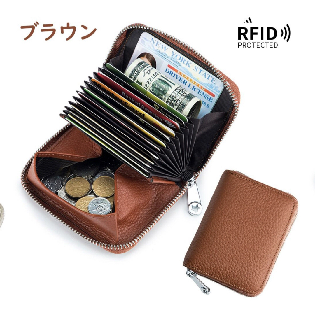 カードケース 名刺入れ ジャバラ カード入れ　カードケース 薄型 本 メンズのファッション小物(名刺入れ/定期入れ)の商品写真
