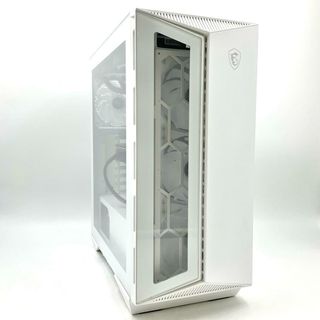 【全額返金保証】【最速発送】STORM BTO PG-Di417D5 13th Gen intel Core i7-13700 32GB M.2 SSD 1TB NVIDIA GeForce RTX 4070 Ti 超美品 動作確認済(デスクトップ型PC)