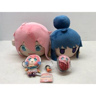 ゆるキャン△ 志摩リン 各務原 なでしこ ぬいぐるみ マスコット、ハグコット 斉藤恵那 などまとめ売り【P2848-008】110(ぬいぐるみ)
