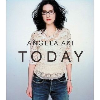TODAY(初回生産限定盤)(DVD付) (デジパック) / アンジェラ・アキ (CD)(ポップス/ロック(邦楽))