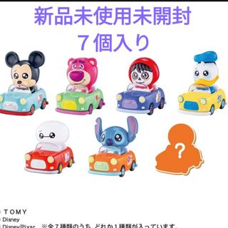 TOMICA TUNES DISNEY CHARACTERS Vol.1-DPB(ミニカー)