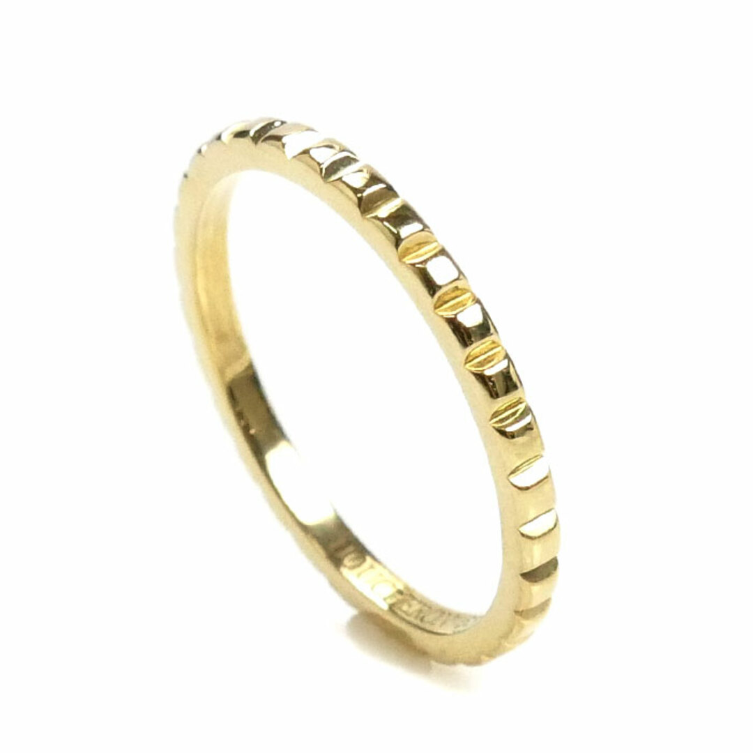 BOUCHERON(ブシュロン)のBoucheron ブシュロン K18YG イエローゴールド クルドパリ スモール  リング・指輪 JAL01165 13号 53 1.8g レディース【中古】【美品】 レディースのアクセサリー(リング(指輪))の商品写真