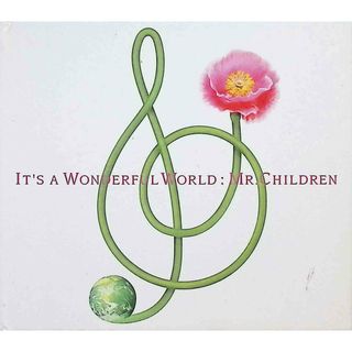 It’s a wonderful world / Mr.Children (CD)(ポップス/ロック(邦楽))