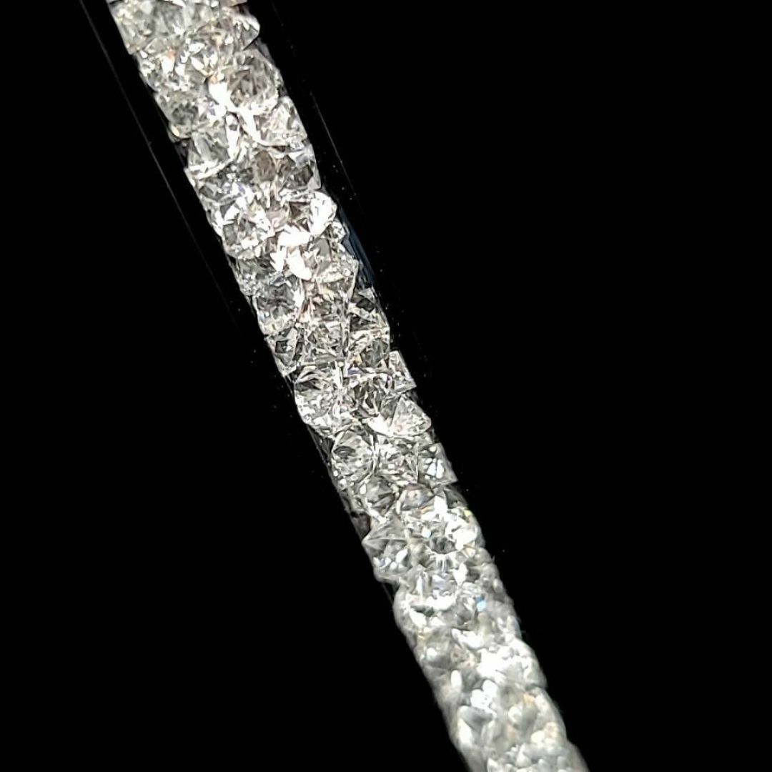 ☆未使用☆スワロフスキー　SWAROVSKI　シャンパンフルート　ペア　2客 インテリア/住まい/日用品のキッチン/食器(グラス/カップ)の商品写真
