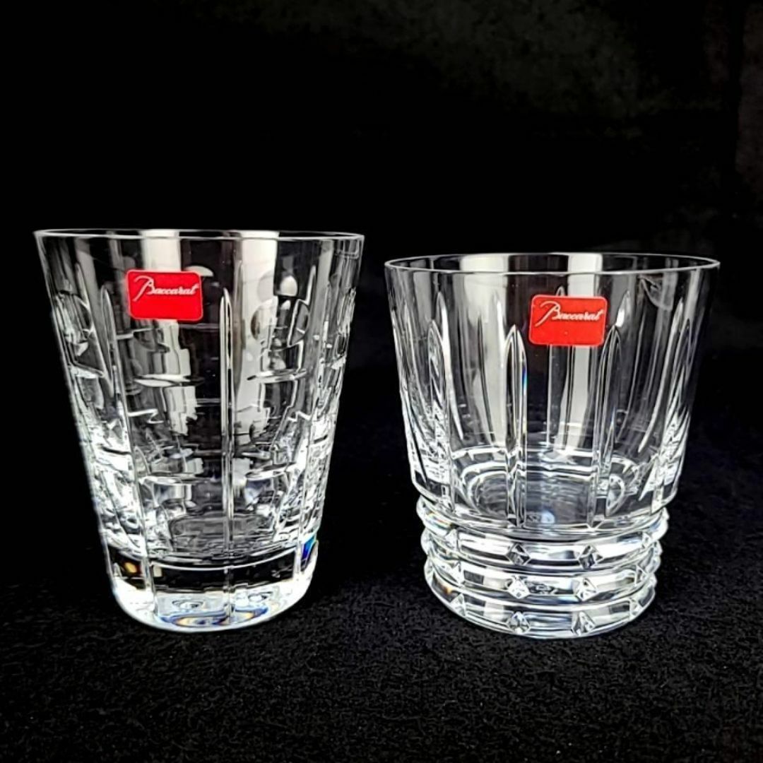 ☆未使用☆バカラ　BACCARAT　アルルカン　エキノックス　タンブラー　2客 インテリア/住まい/日用品のキッチン/食器(グラス/カップ)の商品写真
