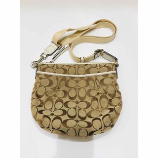 コーチ(COACH)の◇【値下げ】コーチ　シグネチャー　ショルダーバッグ◇(ショルダーバッグ)