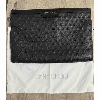 ジミーチュウ(JIMMY CHOO)のジミーチュウ　クラッチバッグ(セカンドバッグ/クラッチバッグ)